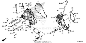 Sub-transmission Case Schematic