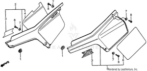 Side Cover Schematic