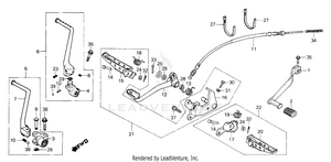Step + Pedal Schematic