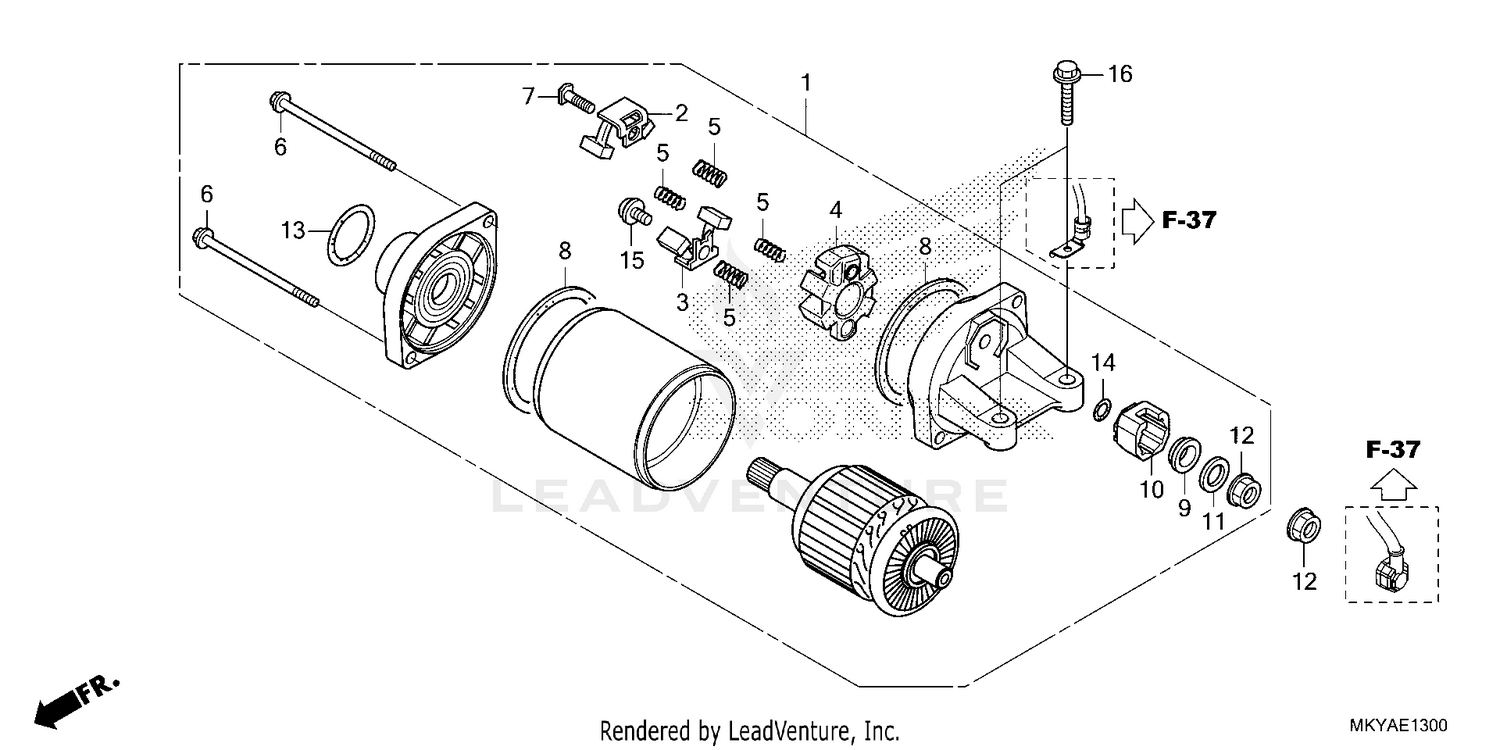 STARTING MOTOR