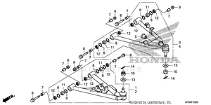 Front Arm Schematic