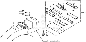Tool Box + Tools Schematic