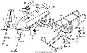 Fuel Tank + Carrier Schematic