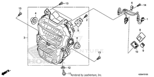 Headlight Schematic