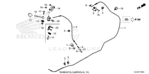 Shift Lever@select Lever Schematic