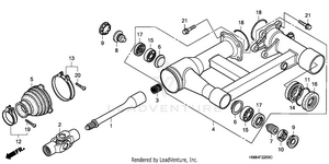 Swingarm Schematic