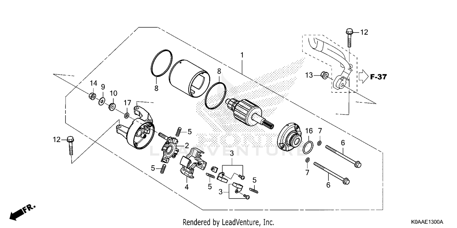 STARTER MOTOR
