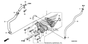 Water Pump Schematic