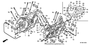 Crankcase Schematic