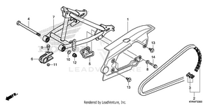 Swingarm Schematic