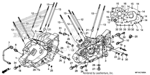 Crankcase Schematic