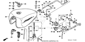 Fuel Tank Schematic