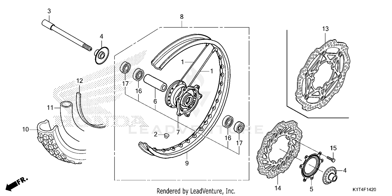 FRONT WHEEL