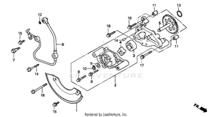 Oil Pump Schematic