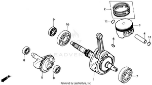 Crankshaft Schematic