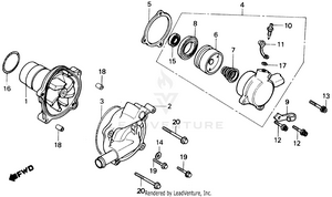 Water Pump Schematic