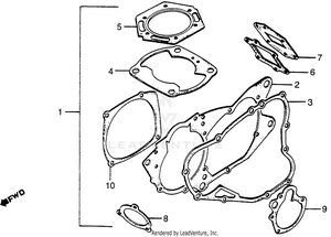 Gasket Kit Schematic
