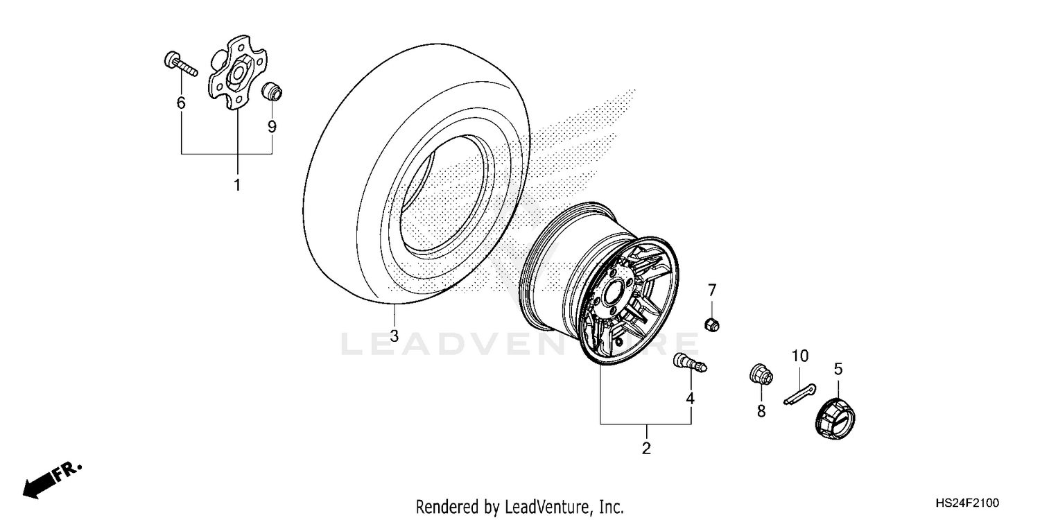 REAR WHEEL
