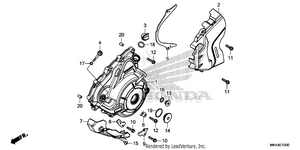 Generator Cover Schematic