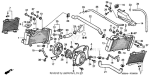 Radiator Schematic