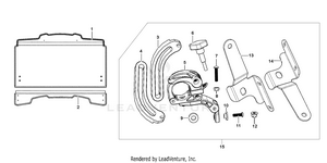 2-piece Poly Windscreen Schematic