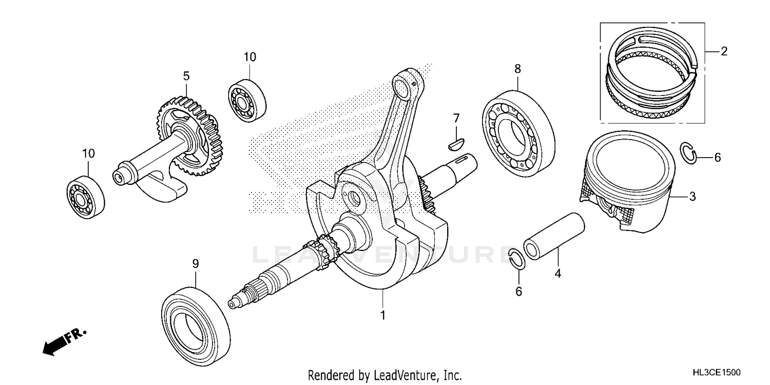 CRANKSHAFT@PISTON