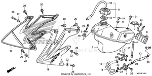 Fuel Tank (2) Schematic