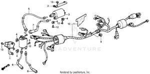 Wire Harness Schematic