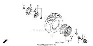 Front Wheel Schematic