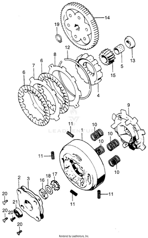 Clutch Schematic