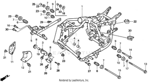 Vt1100c2frame Schematic