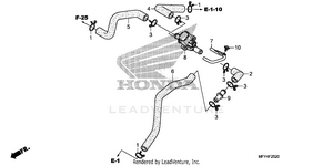 Air Injection Control    Valve Schematic