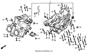 Cylinder Block Schematic