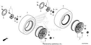 Wheel Schematic