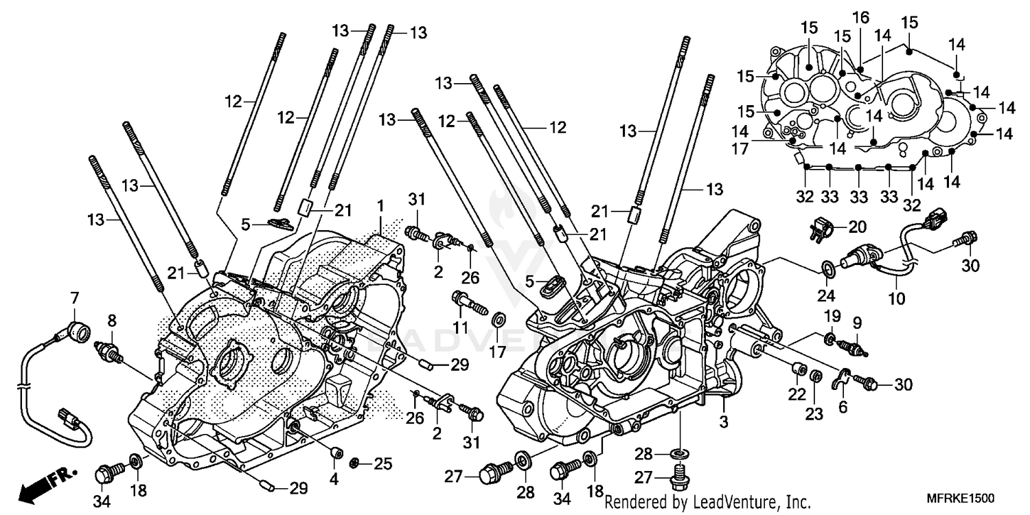 CRANKCASE