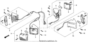 Turn Signal 87 Schematic