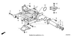 Swingarm Schematic