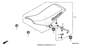 Seat ('01-'05) Schematic