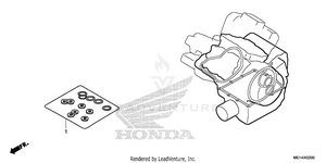 Gasket Kit B Schematic