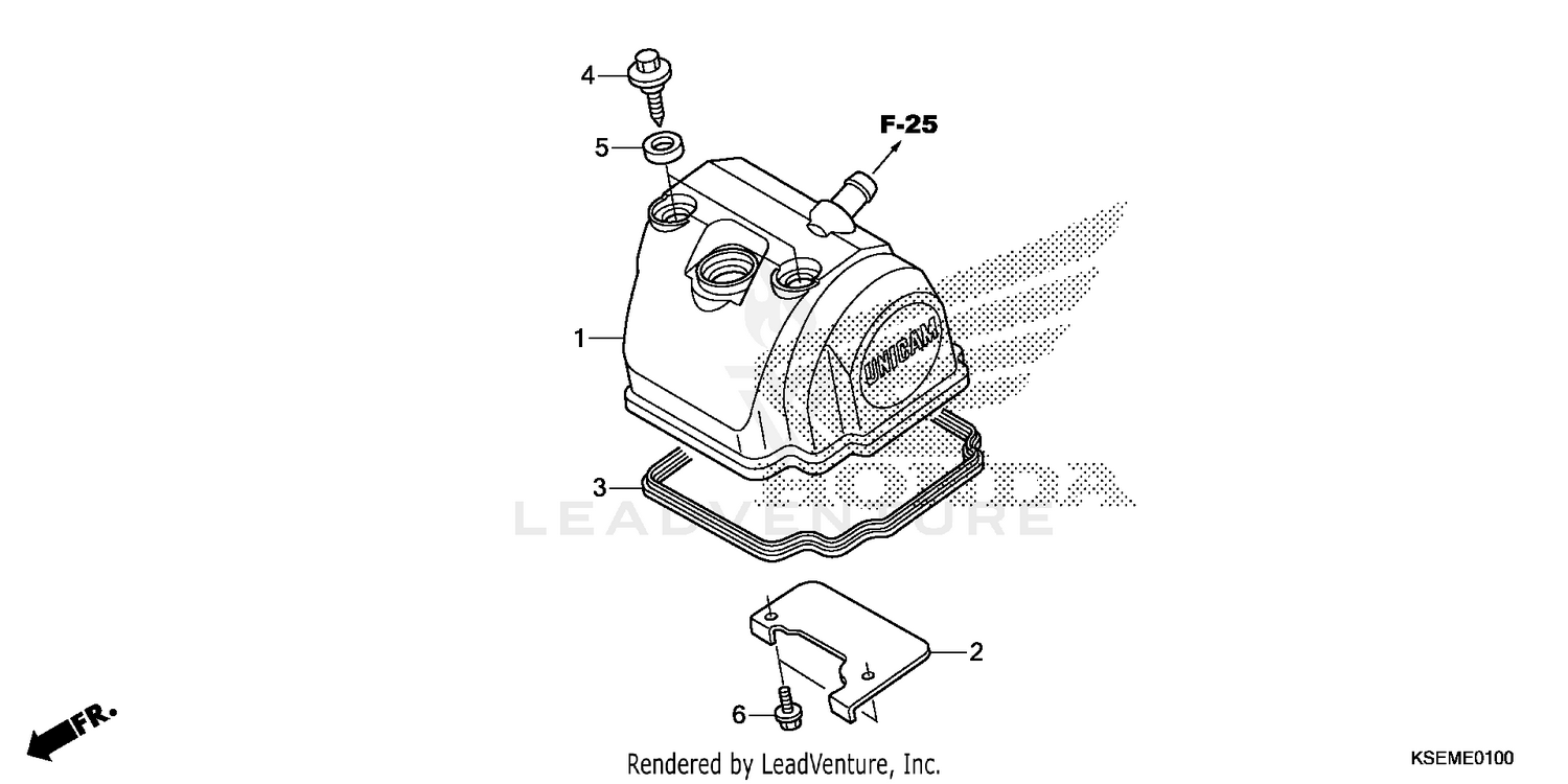 CYLINDER HEAD COVER