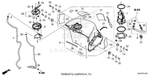 Fuel Tank@fuel Pump Schematic