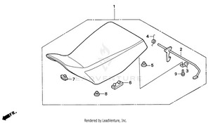 Seat Schematic