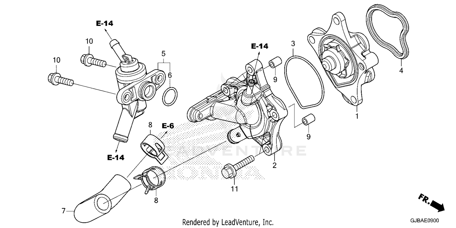WATER PUMP