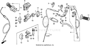Handle Switch Schematic