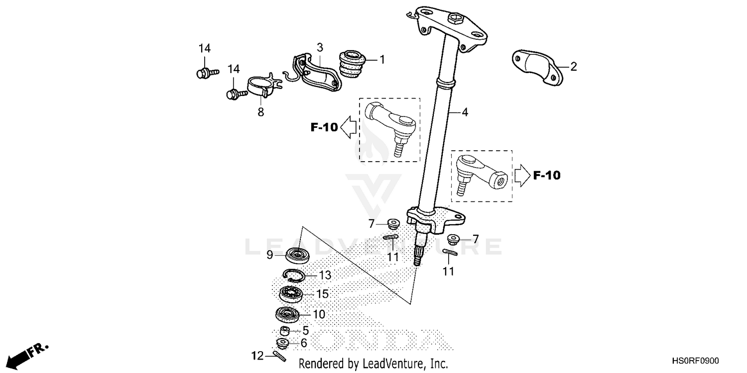 STEERING SHAFT