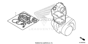 Gasket Kit A Schematic