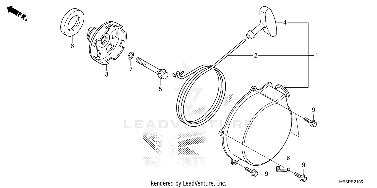 RECOIL STARTER