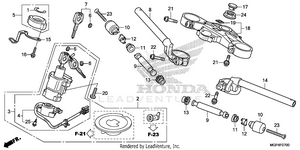 Handlebar@top Bridge     (1) Schematic