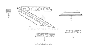 Emblem + Stripe 85 Schematic