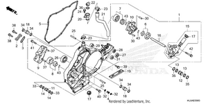 Oil Pump Schematic
